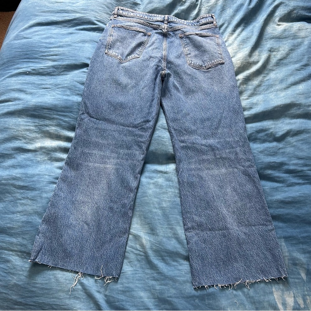 Pilcro Austyn High-Rise Wide Leg Jeans - Picture 4 of 5